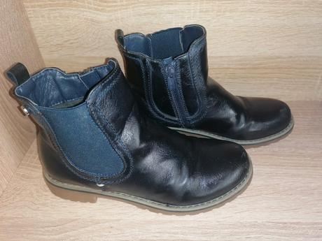 Kotníkové boty vel 34, nelli blu,34