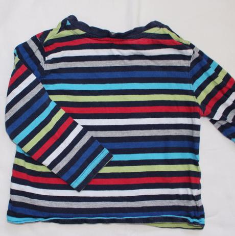 Ak74. pruhované tričko 1-1,5 let, george,86