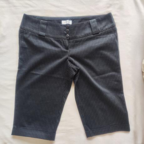 Dámské pruhované kraťasy po kolena orsay v. 40, orsay,40