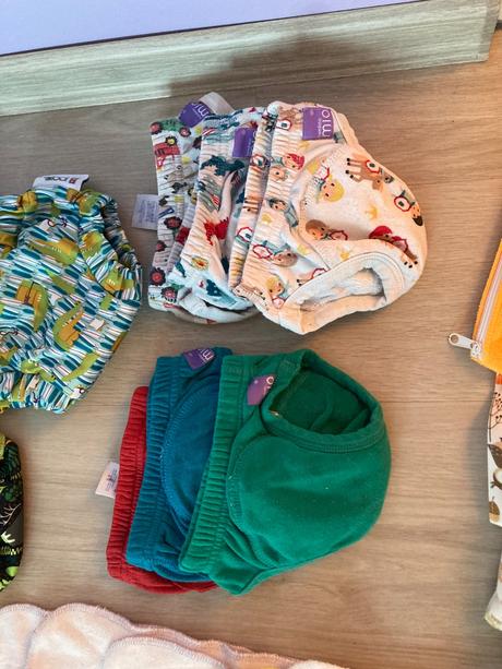 Látkové pleny s příslušenstvím, petit lulu,4 kg - 9 kg