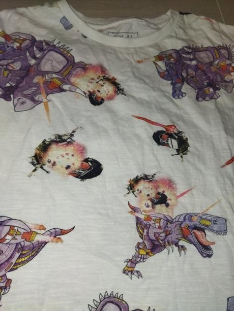 Tričko s dinosaury 122 next, next,122