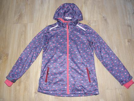 Dívčí softshellová bunda zn. crivit vel.146/152, crivit,146