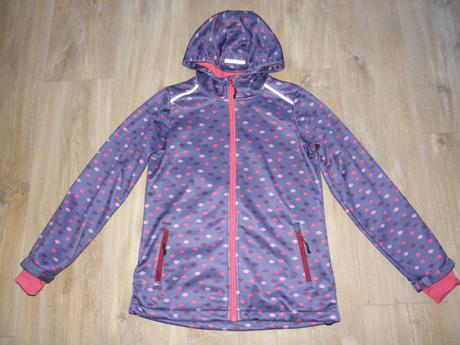 Dívčí softshellová bunda zn. crivit vel.146/152, crivit,146