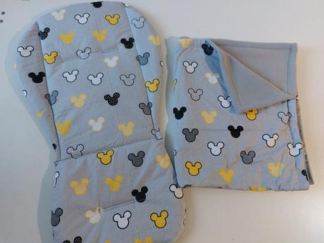 Bavlěné sety do kočárku..klučičí..., 