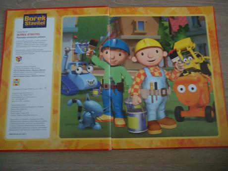 Bořek stavitel knížky,