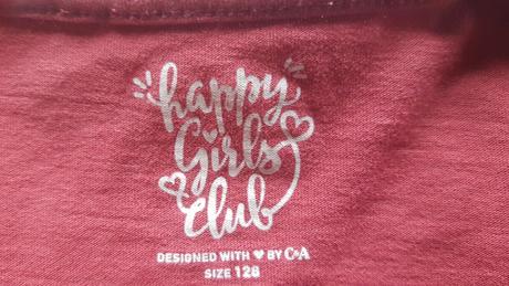 Sada 3 trik c&a s dlouhym rukavem vel 122-128, c&a,122