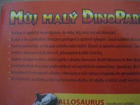 Dinosauři album, 