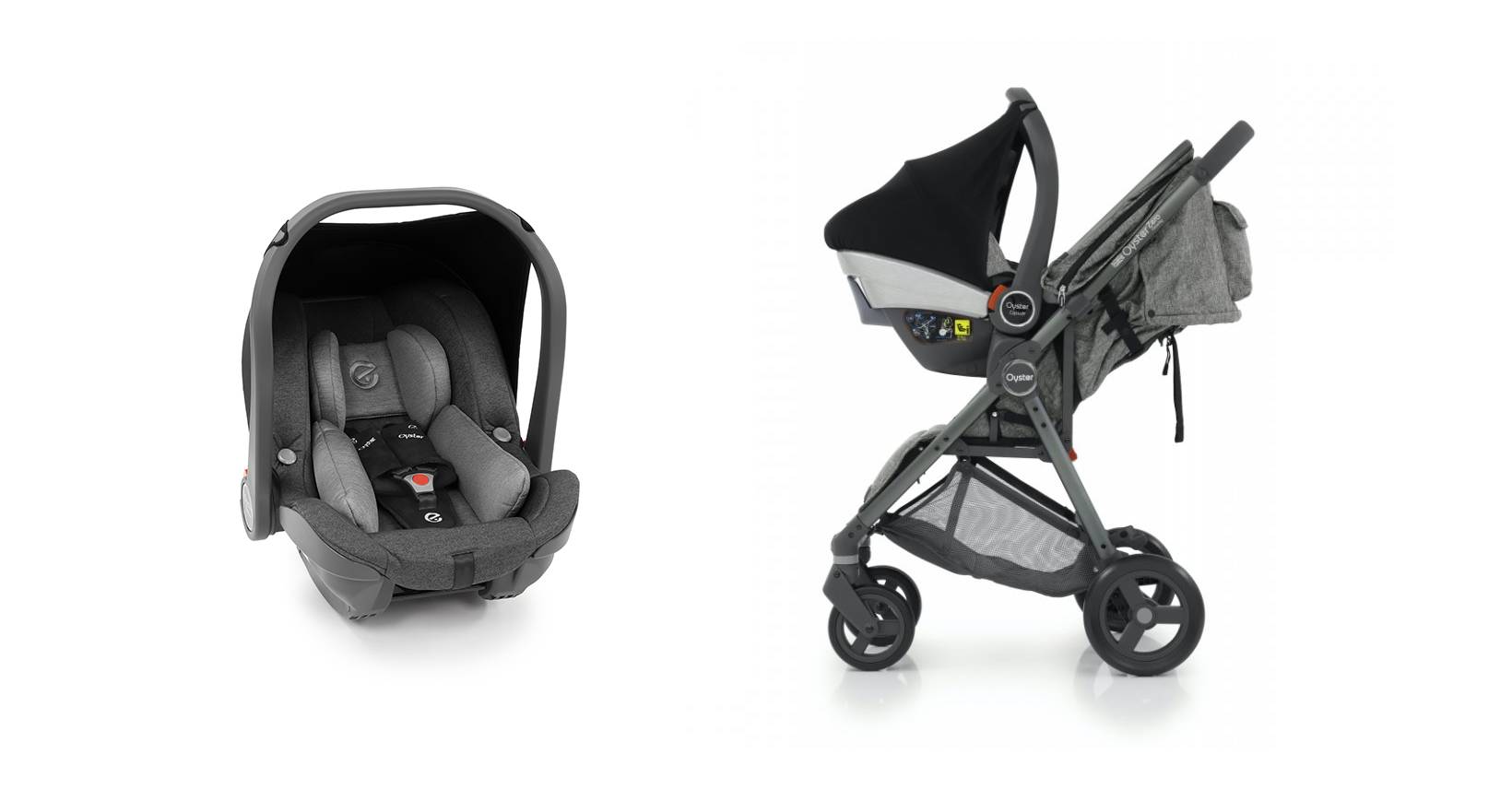 Oyster Capsule (i-Size) Infantt