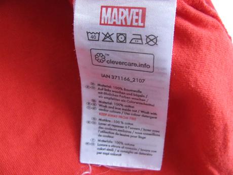 Krásné červené bavlněné tričko spiderman, marvel,140