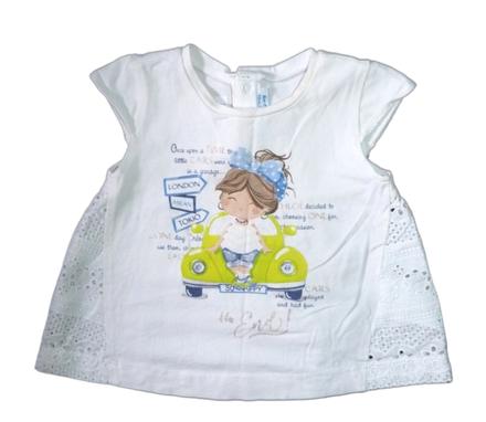 Mayoral tričko s holkou vel. 68, mayoral,68