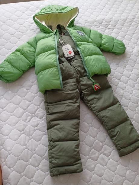 Nový zimní komplet, 92/98, 92 / 98