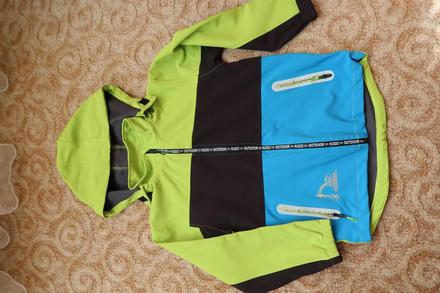 Softshellová bunda, kugo,128