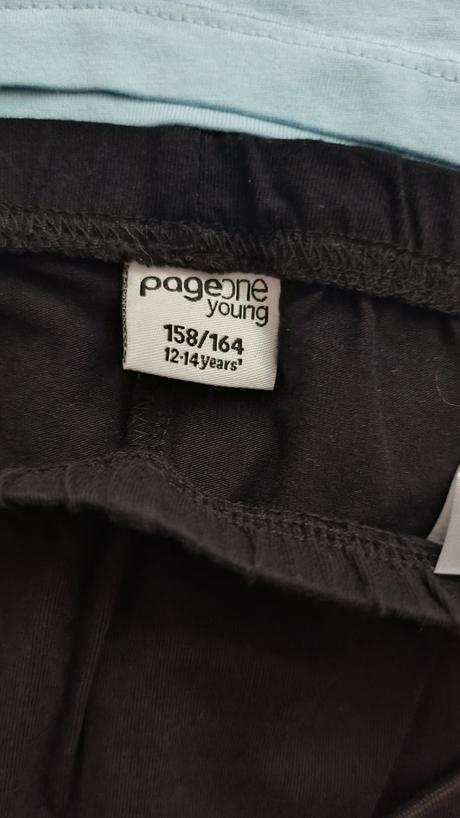 Set legín a trička vel. 158/164 - nové, takko,158