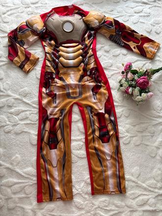 An11/ kostým ironman - v.cca 7/8 let, 