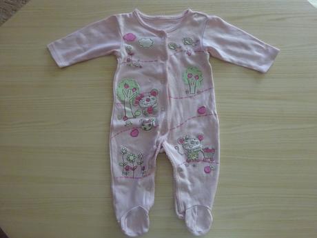 Pyžamo overal, vel. 68, 68