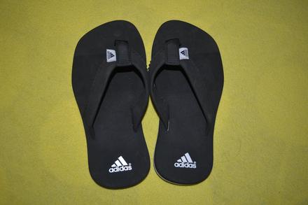 Kvalitní pantofle žabky adidas v.29/30, adidas,29