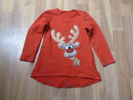 Vánoční mikina 5-6, 110