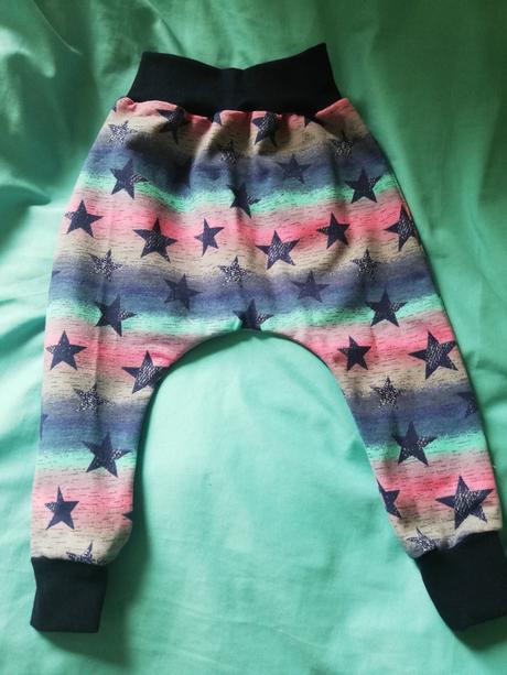 Dívčí tepláčky bagy, 74 / 80