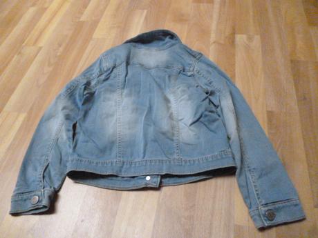 Elastická riflová bunda vel. 8-9 f-f, f&f,134