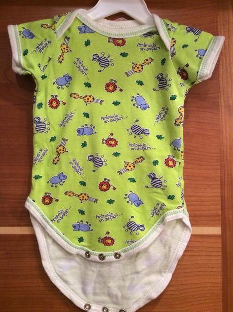 Body se zvířátky zn. kidsown, 68