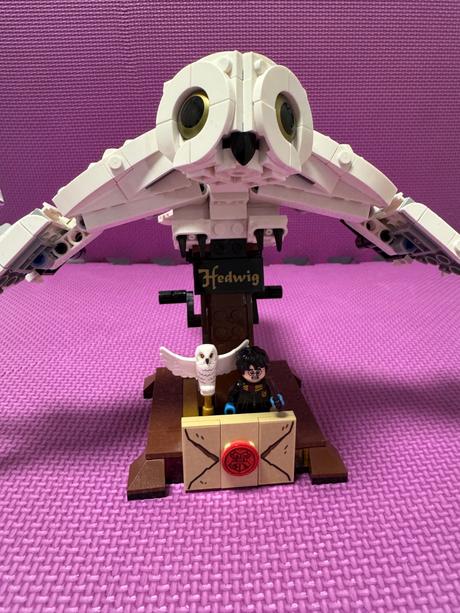 Lego hedvika harry potter 75979,