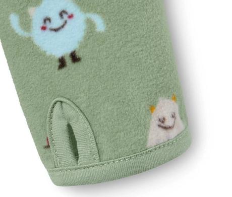 Fleecová příšerková mikina tchibo vel. 122/128, tchibo,122 / 128