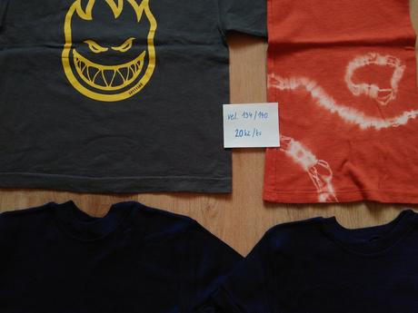 4 x tričko, vel. 134/140, 134