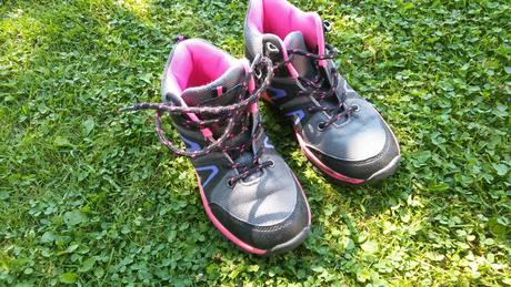 Kotníkové outdorové boty, f&f,30