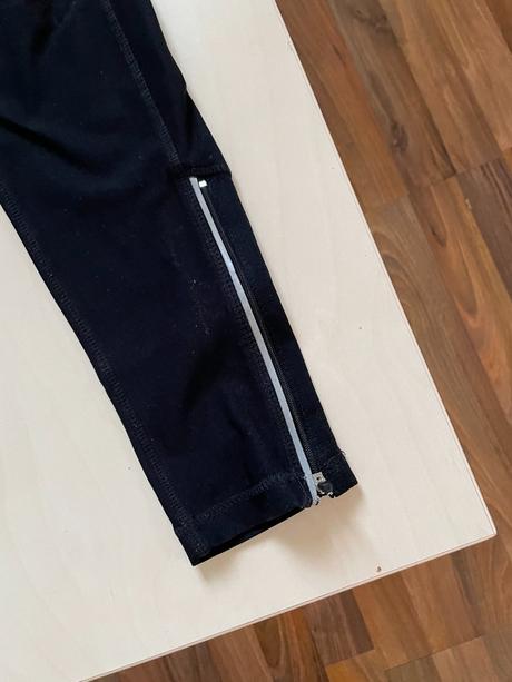 Sportovní kalhoty/leginy se zipy, vel s-m, s