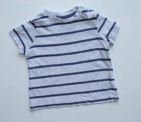 K187 chlapecké pruhované tričko vel. 68, f&f,68