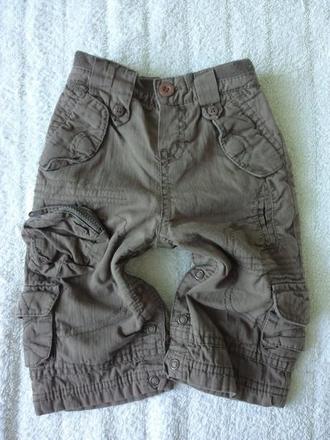 Podšité kalhoty, john lewis baby,68