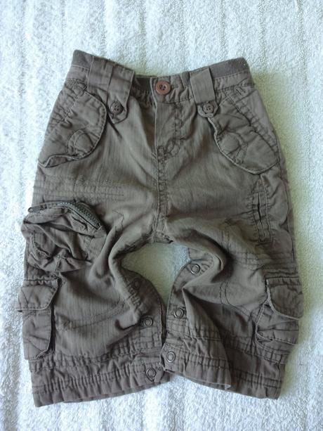 Podšité kalhoty, john lewis baby,68