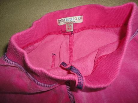 Sametové tepláky marks+spencer, vel. 2-3 roky, marks & spencer,98