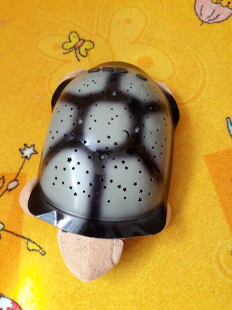 Lampička želva hvězdné nebe,