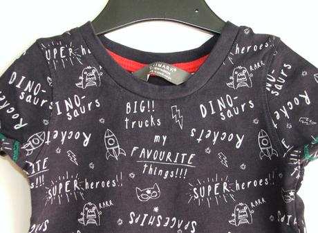 W198 chlapecké modré tričko vel. 80, primark,80