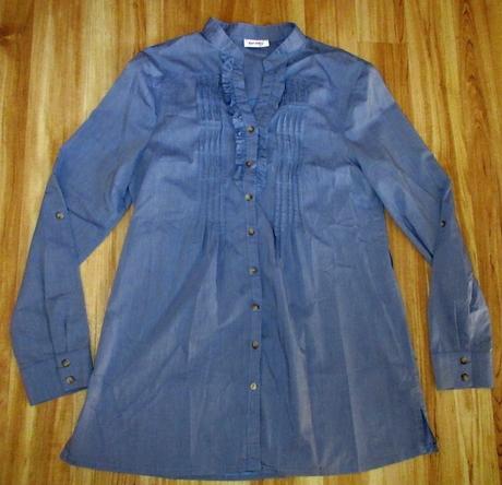 Košile s kanýrkem, orsay,xl