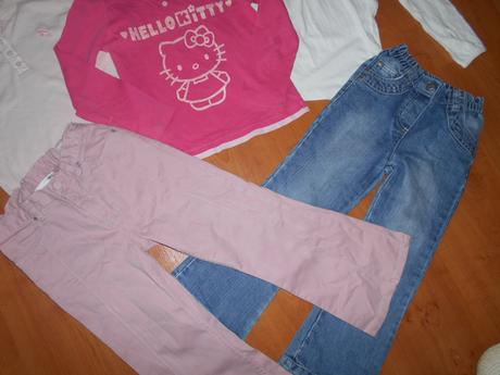 Dívčí balíček vel. 5-6 let, 104–116