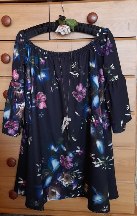 Asos květované letní šaty, 40