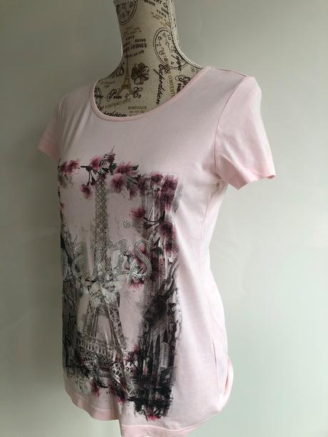 Paris ruzove tricko od cheer 34, 34