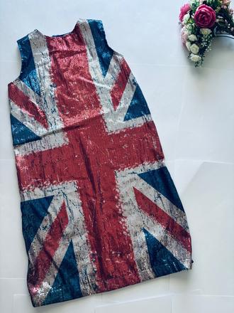 An14/ kostym s flitri - v.10/12 let, 