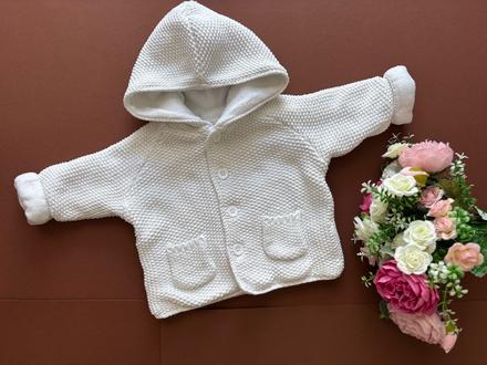 Mikina přízová - v.1 měsíc zn. next, next,62