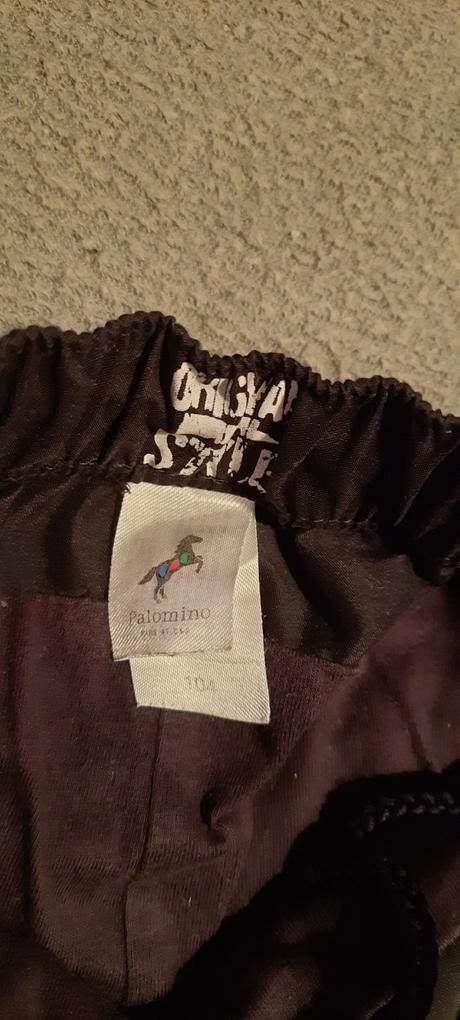 Teplejší tepláky značky palomino, vel.104, palomino,104