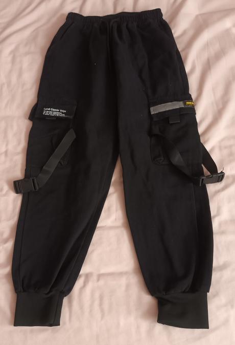 Chlapecké kalhoty černé jners, m