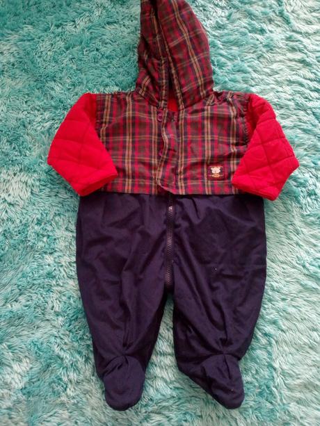 Kombinéza zn.mothercare,vel.56/62, mothercare,56