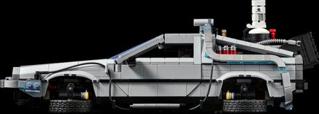 Lego icons 10300 stroj času návrat do budoucnosti,