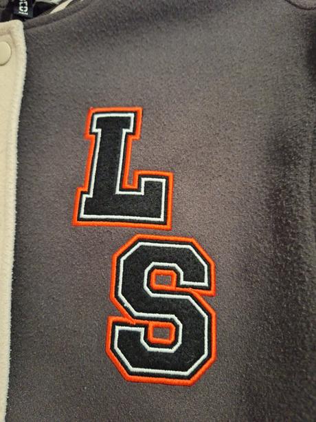 Baseballová simpsons bunda street bunda vel. xxs, h&m,xs