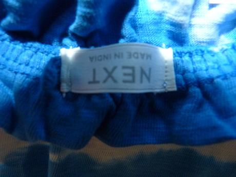 Next bavlněné letní šaty vel. 128, next,128