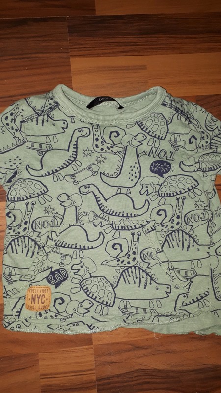 Tričko s dinosaury 86 george, george,86