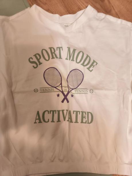 Zelenkavý set h&m tenis, h&m,152