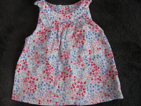 Letní bavlněná halenka, mothercare,92